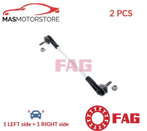 Anti roll bar stabiliser pair - roll,
