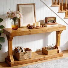 Durable Long Entryway Table