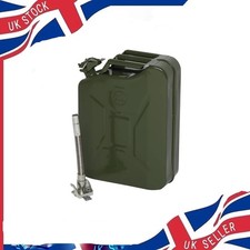 20L 0.6mm Metal Fuel Jerry Can