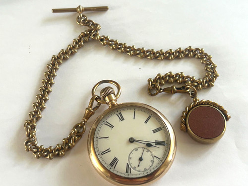 20k gold plated vintage - plated, pocket