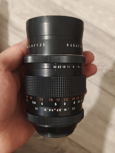 Pentacon 135mm telephoto - 135mm,