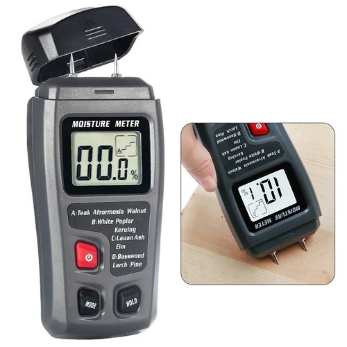 Wood moisture meter hygrometer - wood,