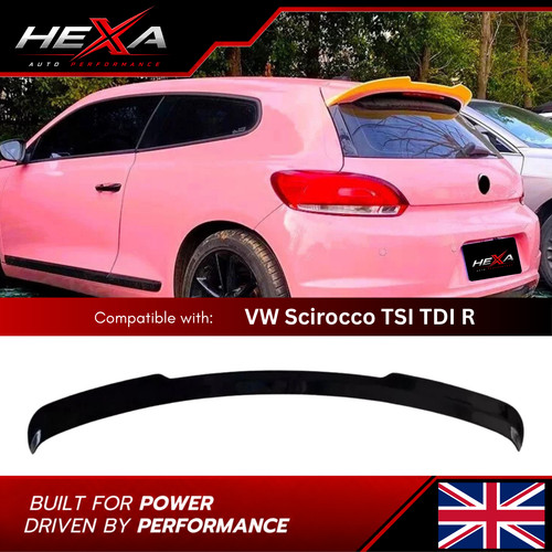Scirocco tsi tdi rear - vw,
