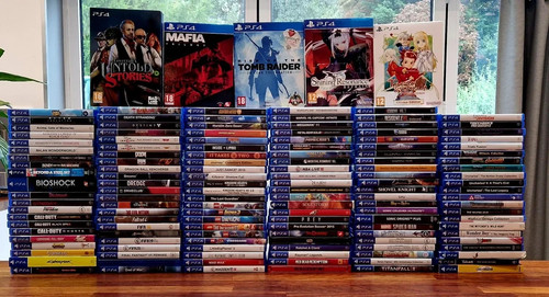 Ps4 games bundle - bundle, 🎮