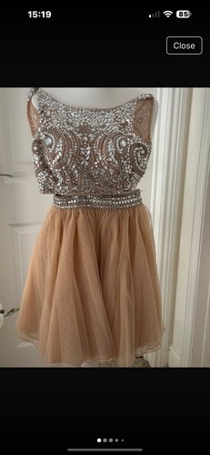 Stunning sherri hill two piece - sherri,