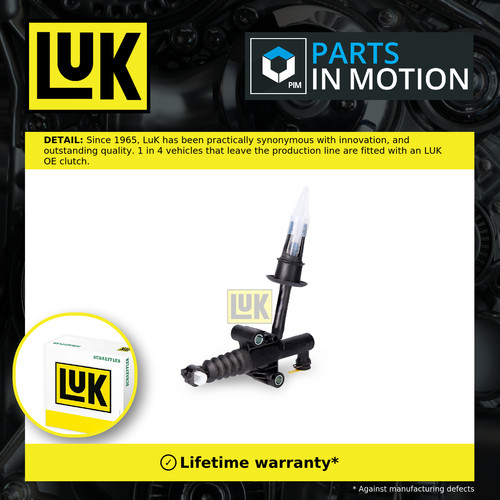 Clutch master cylinder fits - clutch,