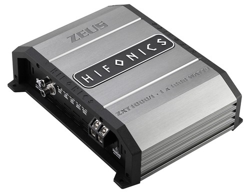 Hifonics 1250w rms powerful - hifonics,