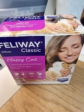 FELIWAY Classic 30 Day Cat Calming Plug In Pheromone Diffuser Starter Kit 48ml