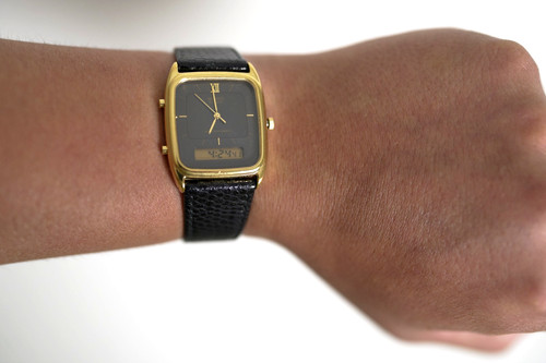 Vintage seiko quartz alarm - seiko,