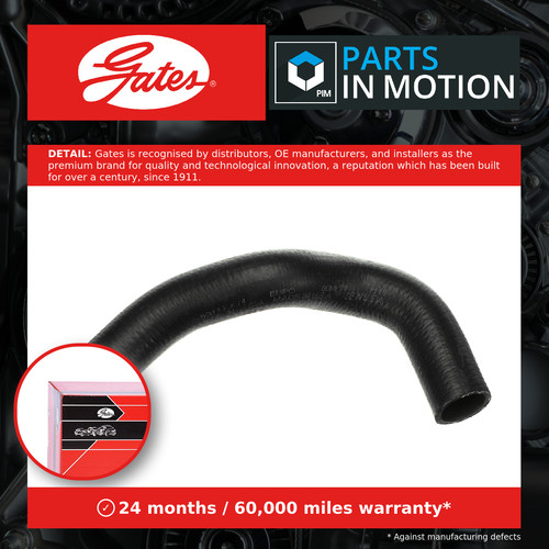 Radiator hose fits mercedes - fits,