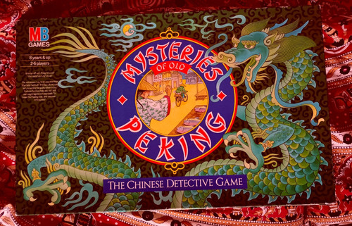 Mysteries of old peking - mb,