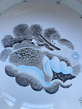 Vintage 1950s ERIC RAVILIOUS Travel Bowl for Wedgwood - art deco 1930s bi-plane