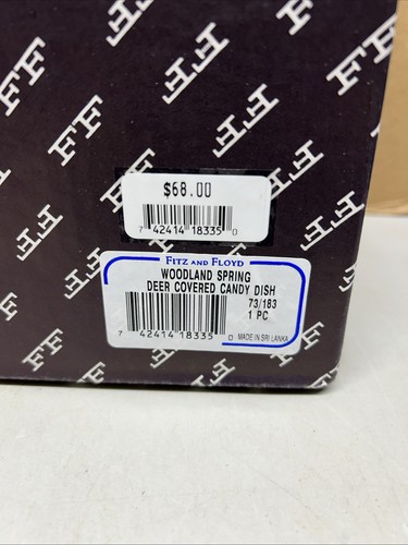 New box fitz and floyd - new,