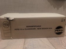 Pepsi Glasses x 24 Brand New