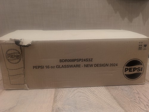 Pepsi glasses brand new - glasses,