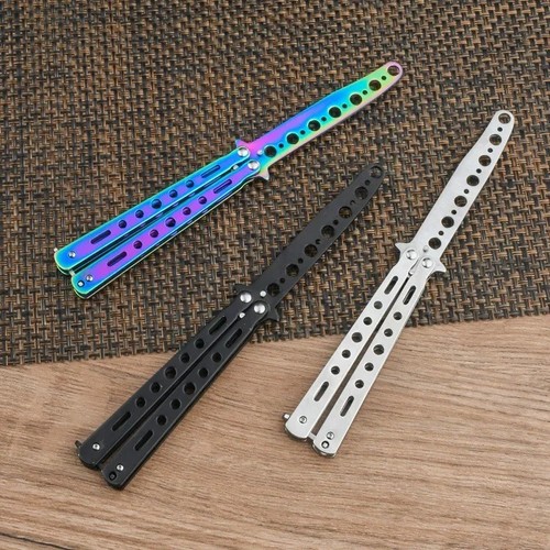 Metal butterfly balisong - butterfly,