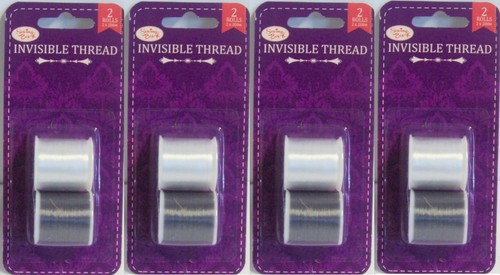 Invisible sewing thread - 4x,