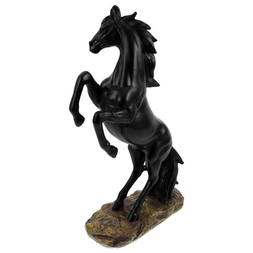 Modern resin horse sculpture - modern,