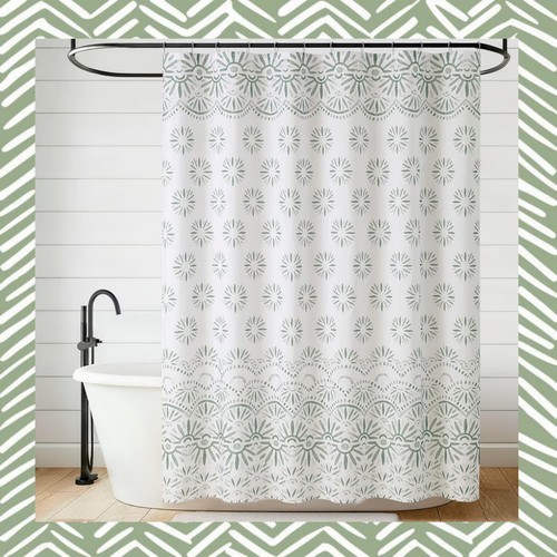 Jessica simpson shower curtain - jessica,