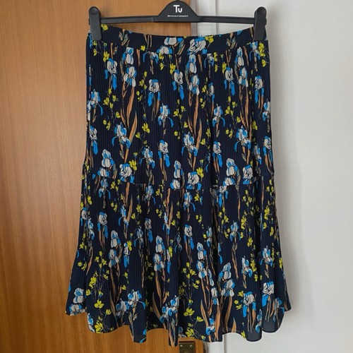Whistles iris print - midi, skirt