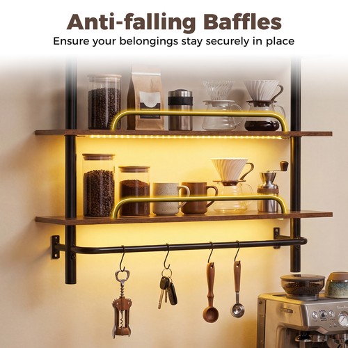 Costway floating shelves - floating,