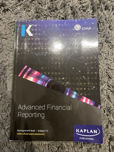 Cima advanced financial - cima,