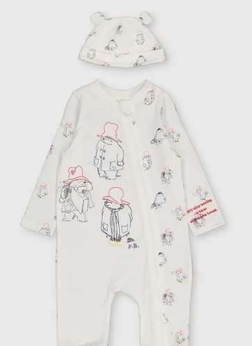 Paddington bear sleepsuit - paddington,