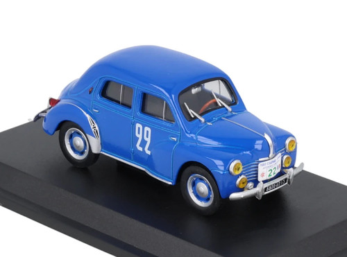 Renault 4cv berline - 1/43,