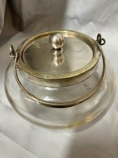 Vintage Biscuit Barrel Silver