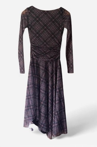 Zara plaid long sleeve - long,