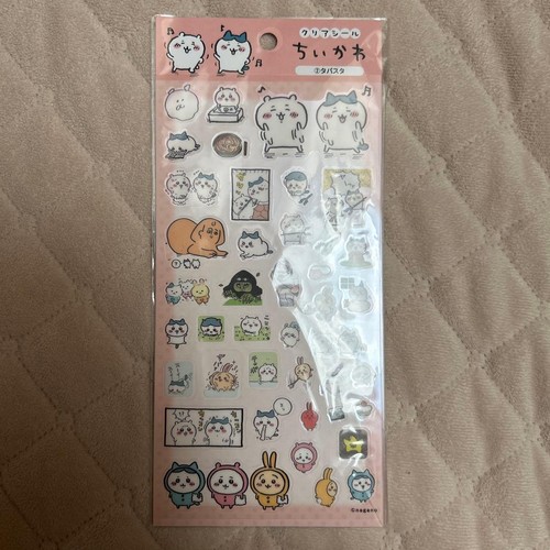 Chiikawa clear seal sheet - clear,