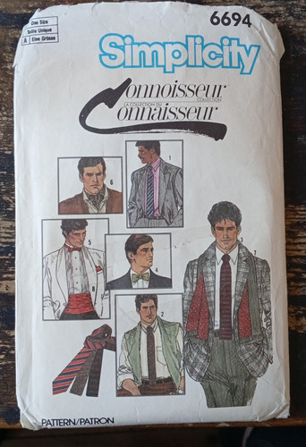 Vintage 80s simplicity 6694 - vintage,