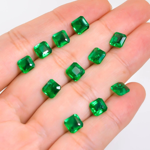 Piece natural emerald - piece,