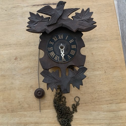 German cuckoo clock - german, wooden