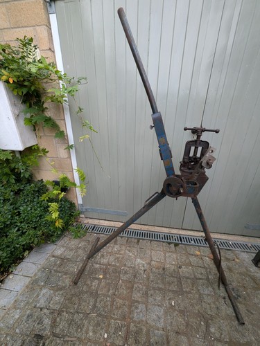 Record 220 tube pipe bender - tube,