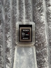 SONY 64GB XQD G Series Memory