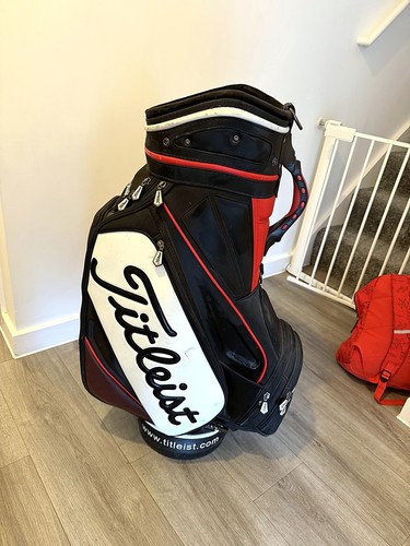 Titleist tour staff bag - tour,