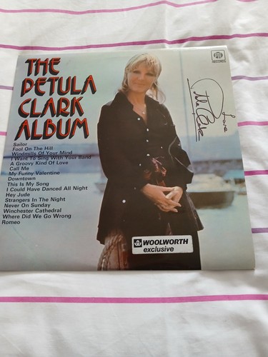 Petula clark album vinyl - album,