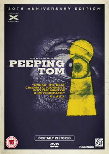 Peeping tom dvd carl - peeping,