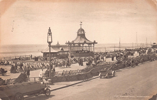 Postcard worthing the - postcard,