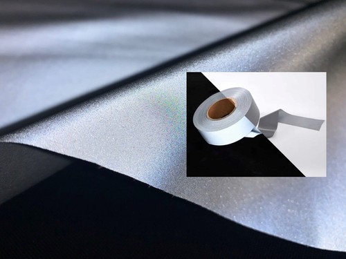 Iron reflective tape for - iron-on,