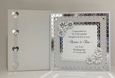 Large Wedding Day Card with