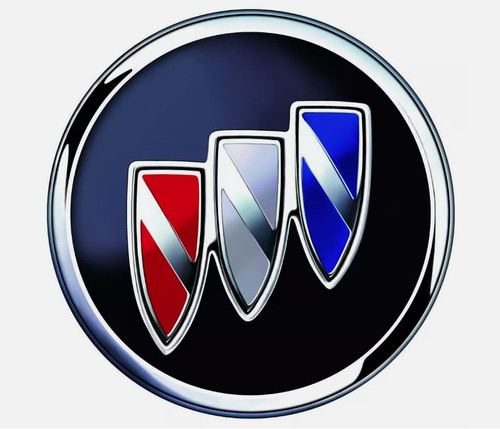 Buick logo vinyl sticker - buick,