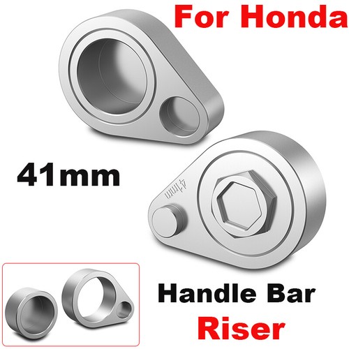 Universal handle bar riser kit - handle,