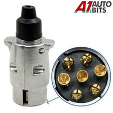 12V 7-Pin Plug Round Wiring