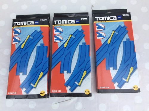 Tomica hypercity railway - hypercity, track