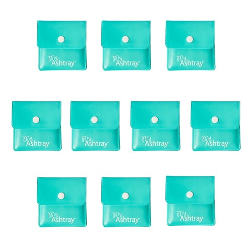 Sale ashtray 10 turquoise - ,