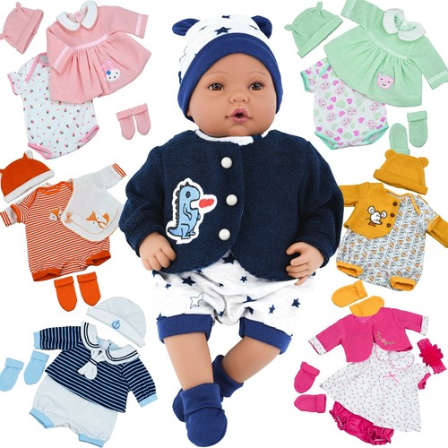 Bibi reborn baby doll - baby,