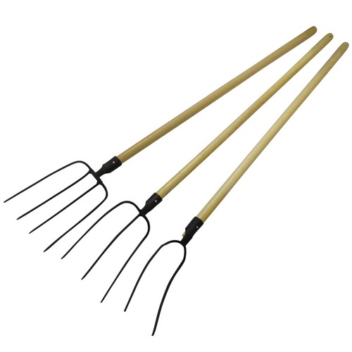 Long handle muck - muck, out