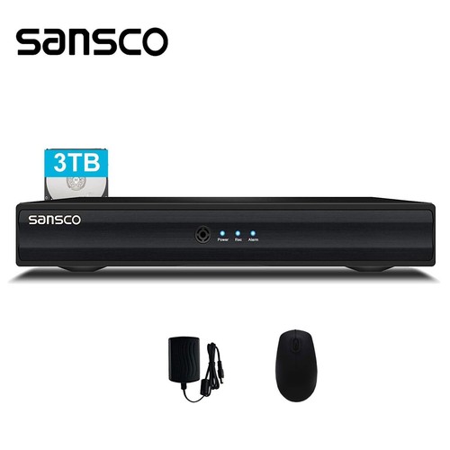 Cctv dvr 5mp channel - channel, video